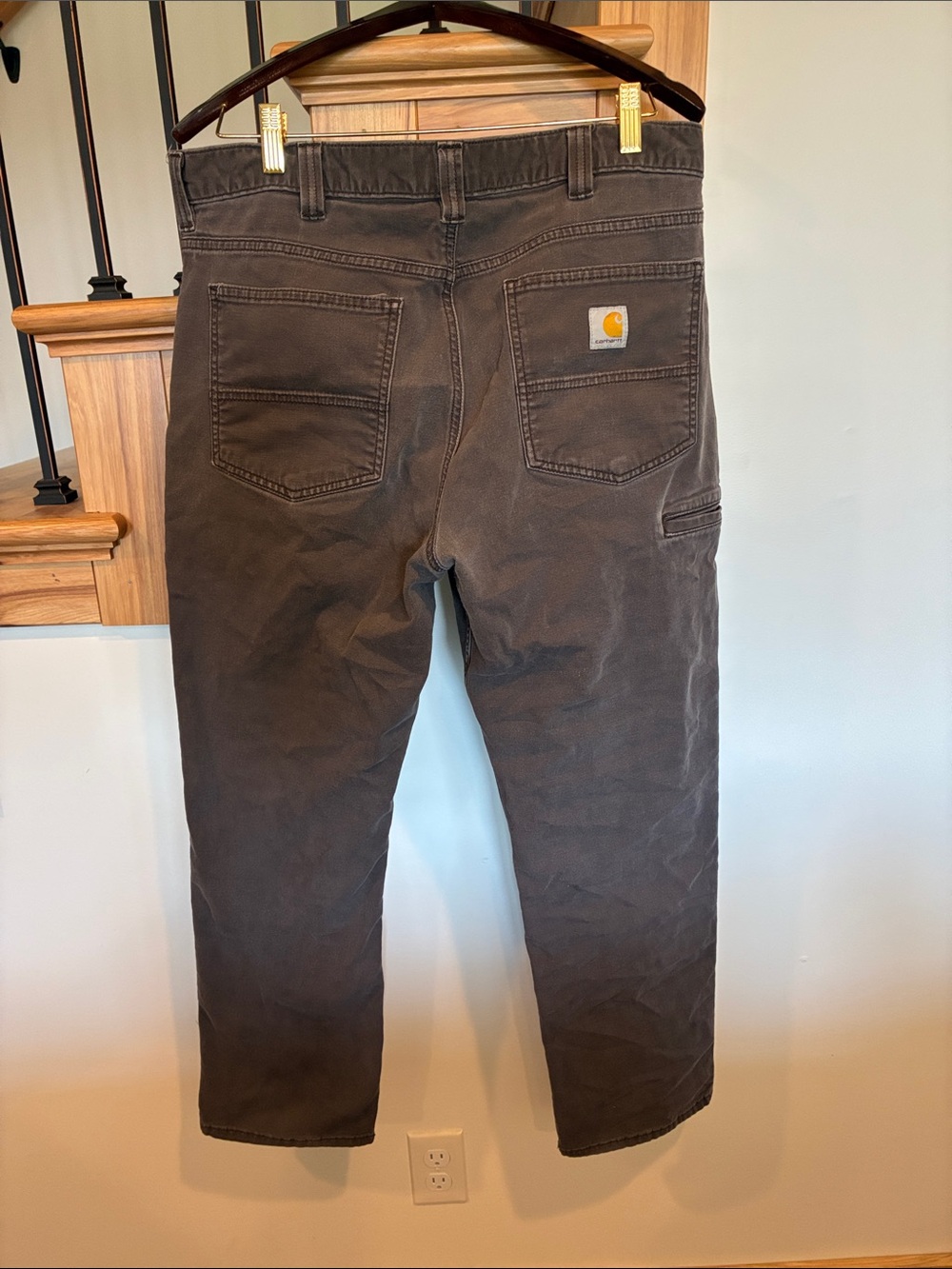 Carhartt Brown Work Pants
